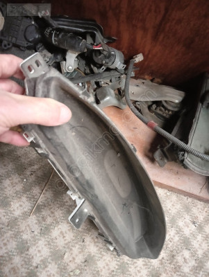 Honda Civic fd6 kilometre saati kadran