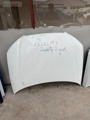 AUDİ A3 MOTOR KAPUTU ÇIKMA ORJİNAL