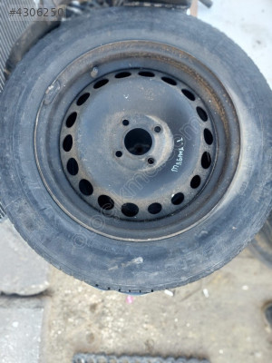 RENAULT MEGANE 1 JANT LASTİK TAKIM