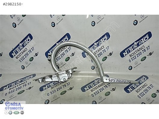 MERCEDES C SERİSİ W205 KASA SOL BAGAJ MENTEŞESİ ORJ A2057500328
