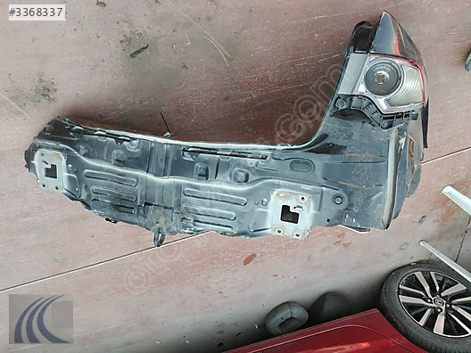 HONDA ACCORD 2011 ÇIKMA ARKA PANEL