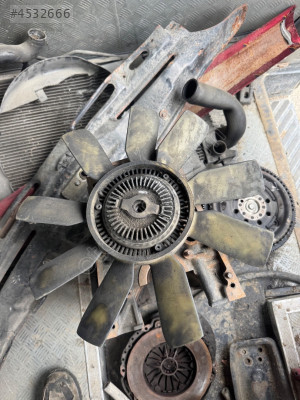 Mercedes Sprinter Wv Lt35 Fan Pervane Termiği