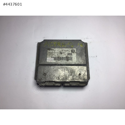 Opel Astra G 1.6 Motor Beyni 16268377