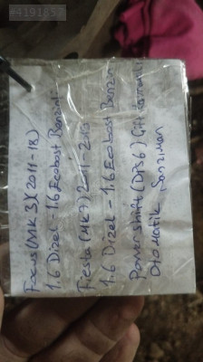 11-18 FORD FOCUS 3 OTOMATİK ŞANZIMAN ÇIKMA ORJİNAL