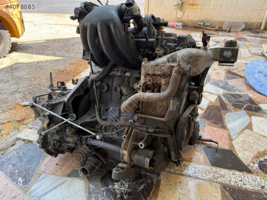 PEUGEOT 206 VİTES ÇUBUĞU ORJİNAL ÇIKMA 98-08