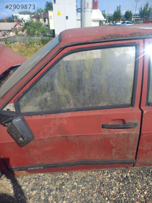 Lada Samara Sol Ön Kapı Camı