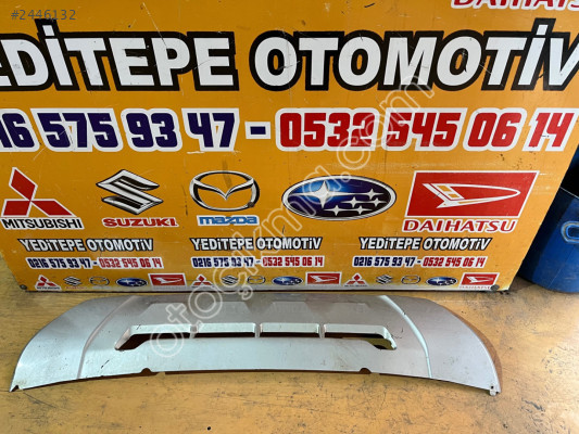 mitsubishi L200 ön tampon karlık