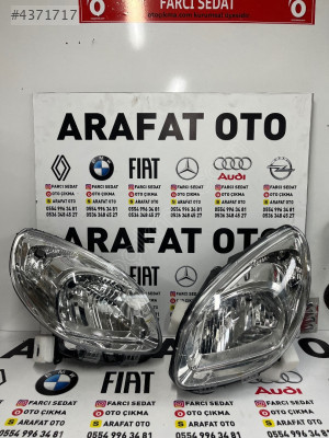 RENAULT KANGOO SAĞ SOL TEMİZ FAR