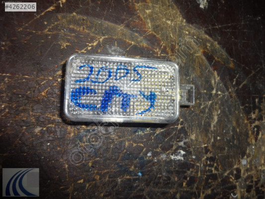 HONDA CITY 2005 ÇIKMA BAGAJ LAMBASI