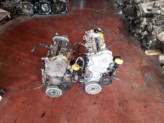 ÖZMEN OPEL CORSA C D ÇIKMA MOTOR 1.3 DİZEL