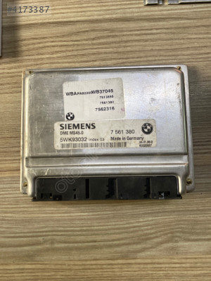 BMW E 83 x 3z4 E85 2.5 ECU BEYNİ