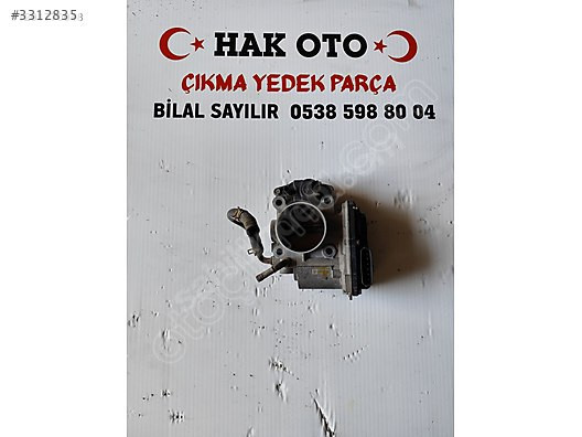 HONDA CİVİC FD6 GAZ KELEBEGİ