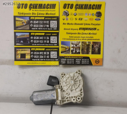 BMW X3 F25 Sol Arka Cam Motoru 7322747 - Oto Yedek Parça