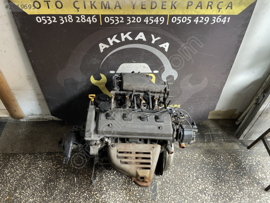 Orijinal TOYOTA COROLLA 1.6 ÇIKMA 1993-2002 KOMPLE MOTOR
