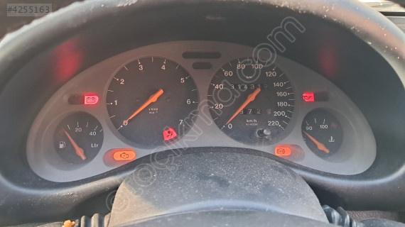 OPEL TİGRA KİLOMETRE SAATİ.OTO ERKAN ÜNYE
