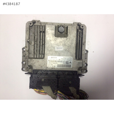 Peugeot 208 1.6 Motor Beyni 0281032456 EDC17C60 9814182680