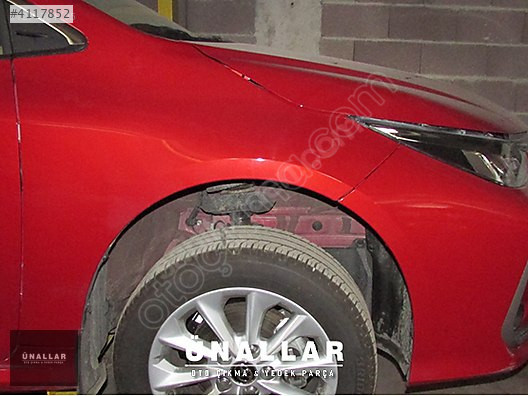 TOYOTA COROLLA SAĞ ÖN ÇAMURLUK ve TÜM AKSAM| ÜNALLAR OTO ÇIKMA |