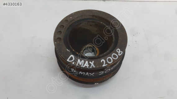 ısuzu d-max 2008 2.5 çıkma orjinal krank kasnağı (son fiyat)