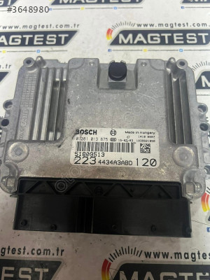 Fiat Doblo 1.9JTD 51809513 0281013675 EDC16C39 ECU MOTOR