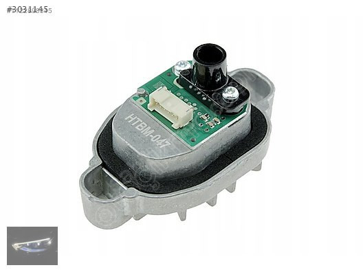 BMW F30 LCİ FAR ANGEL LED BEYNİ SIFIR ÜRÜN 6 PİN OEM:63117419610