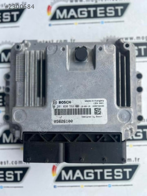 05626100 0281020562 VASITA İŞ MAKINASI ECU MOTOR