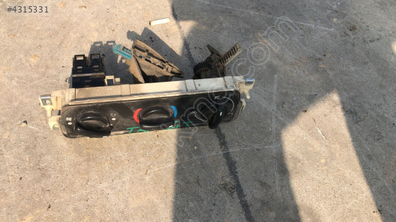 FORD TRANSİT KLİMA KONTROL PANELİ OTO FEDAİ