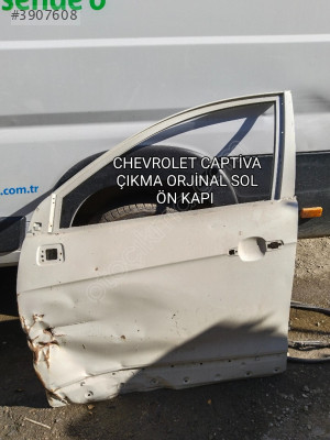 CHEVROLET CAPTİVA ÇIKMA ORJİNAL SOL ÖN KAPI