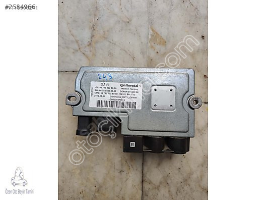 Peugeot 308 Start Stop Beyni 9678342280 - 9678292180 9678273