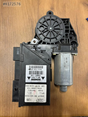 AUDİ A4 SAĞ ÖN CAM MOTORU 105841-105