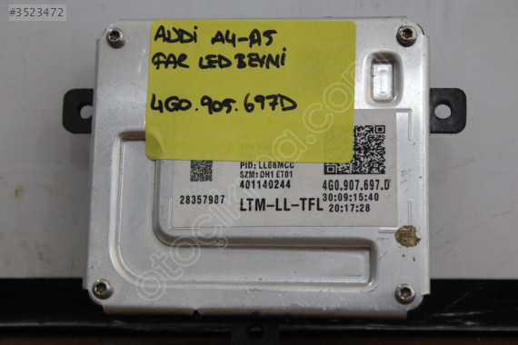AUDİ A4 A5 LED FAR BEYİNİ 4G0905697D
