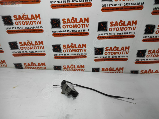 MERCEDES ML W163 ÇIKMA SOL ARKA KAPI KİLİDİ OEM; 20461102