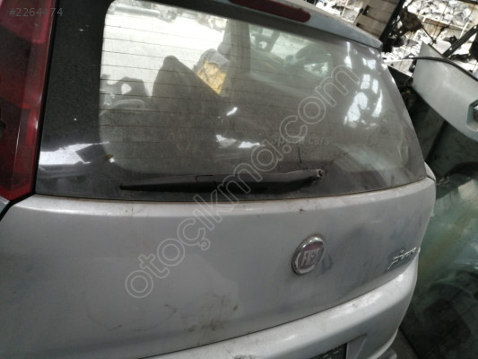 FIAT PUNTO BAGAJ ASEL OTO