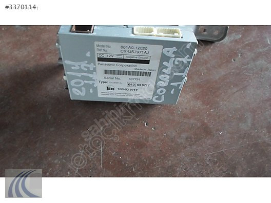 TOYOTA COROLLA 2012 ÇIKMA BLUETOOTH BEYİN