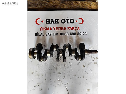 FORD FİESTA 1.4 KRANK