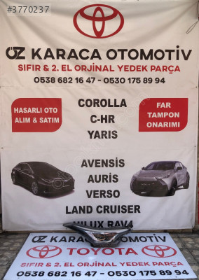 2016-2023 TOYOTA C-HR ÇIKMA ORJINAL SAĞ ÖN FAR