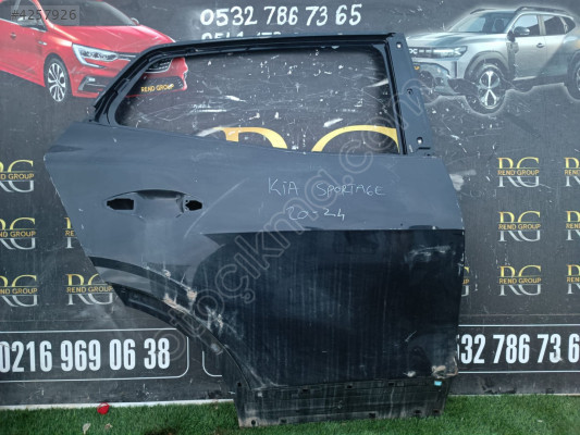 KİA SPORTAGE SAĞ ARKA KAPI ORİJİNAL ÇIKMA 2020-2024