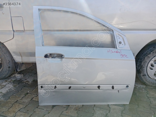Hyundai Getz sağ ön kapı çıkma orijinal mercanlar otomotiv