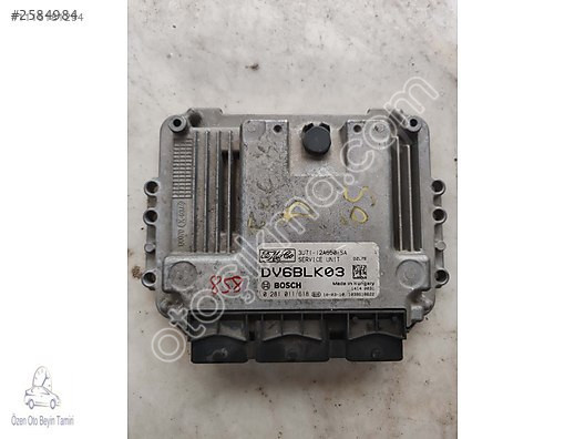Ford Focus Mazda 3 Motor Beyni 3U71-12A650-SA - 0281011618