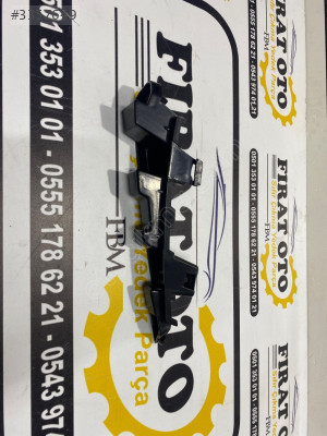 Mercedes C Serisi W205 Sağ Arka Tampon Braketi 2058800603