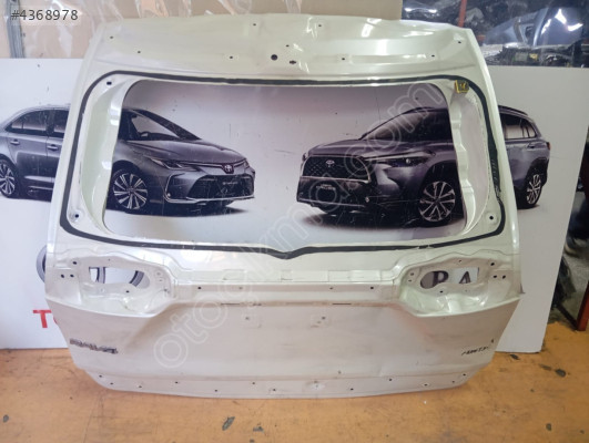 2019-2025 TOYOTA RAV4 ÇIKMA ORİJİNAL BAGAJ KAPAĞI