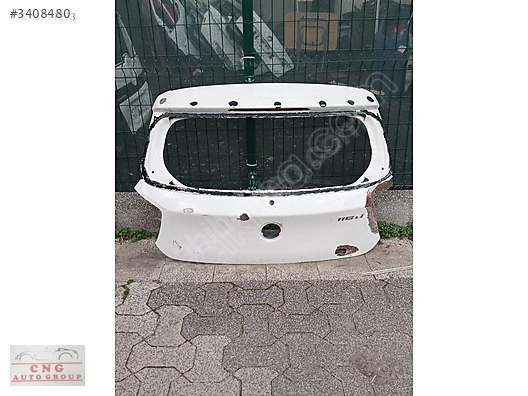 BMW 1.16 BAGAJ KAPAĞI