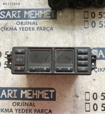 ÇIKMA AUDI A4 8L0 820 043 B 8L0820043B KLİMA KONTROL PANELİ