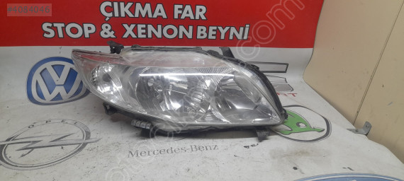 2008 toyota corrolla sag far