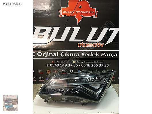 Seat ateca 2016-2019 sol ön far çıkma