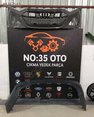 51128068351 BMW G30 LCİ 5 SERİSİ ARKA TAMPON