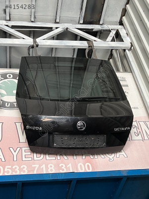 2018 SKODA OCTAVİA ÇIKMA ORJİNAL HATASIZ BAĞAJ KAPAĞI