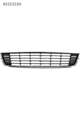 1T0853671C VW CADDY 2011-2015 ÖN TAMPON ORTA IZGARA KROMLU .