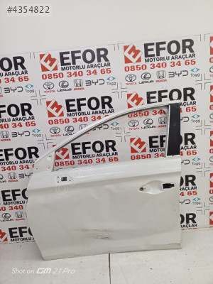 HONDA CİTY SOL ÖN KAPI ÇIKMA ORJİNAL YEDEK PARÇA