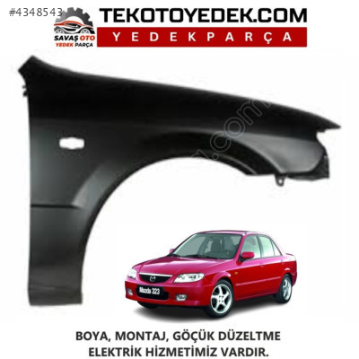 FAMILIA 323 ÖN DELİKLİ ÇAMURLUK SAĞ SOL 2001 VE ÜZERİ / KAMPANYA