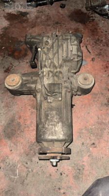Chevrolet Captiva arka defransiyel